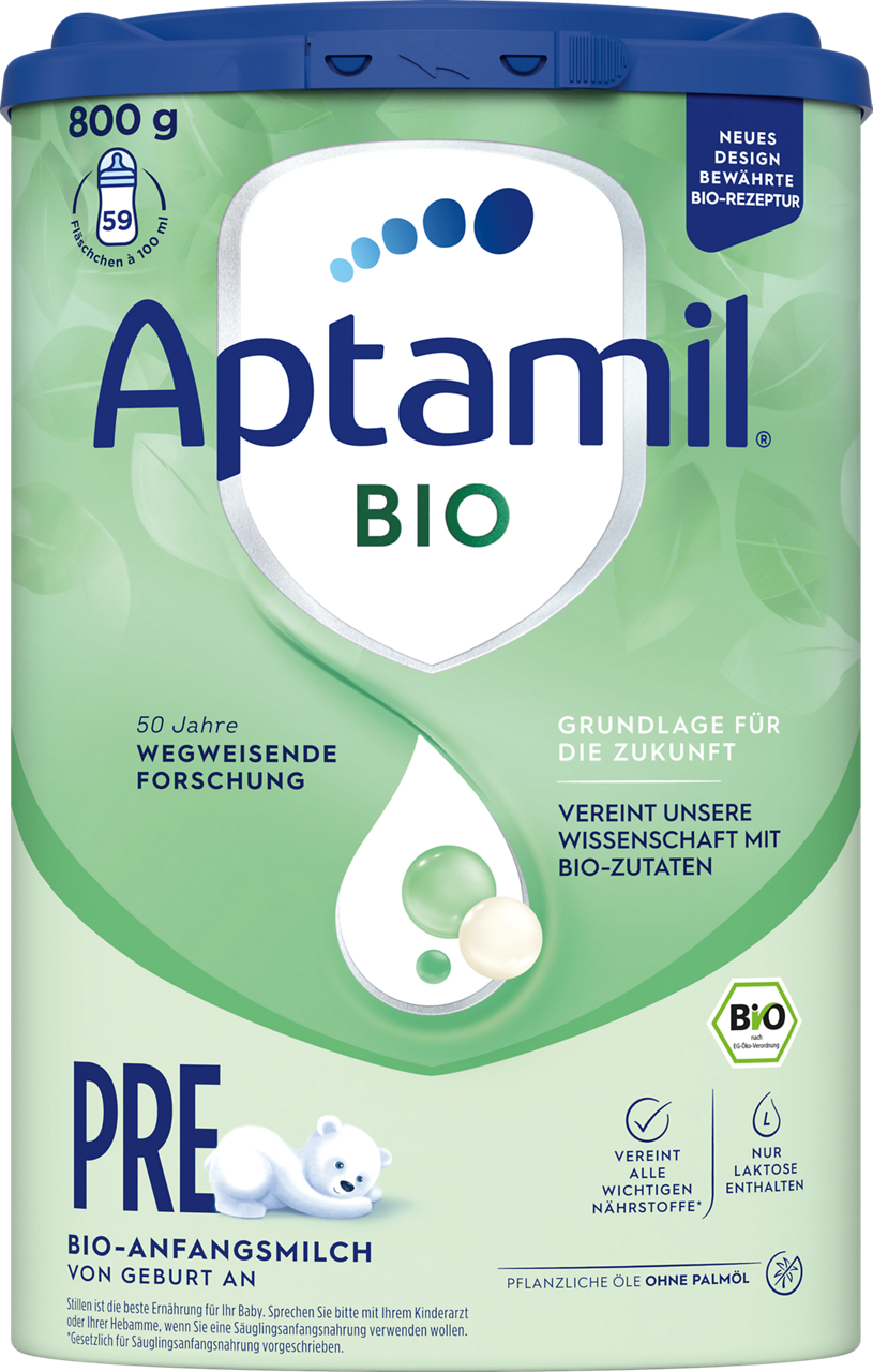 Aptamil BIO pre renaming new package