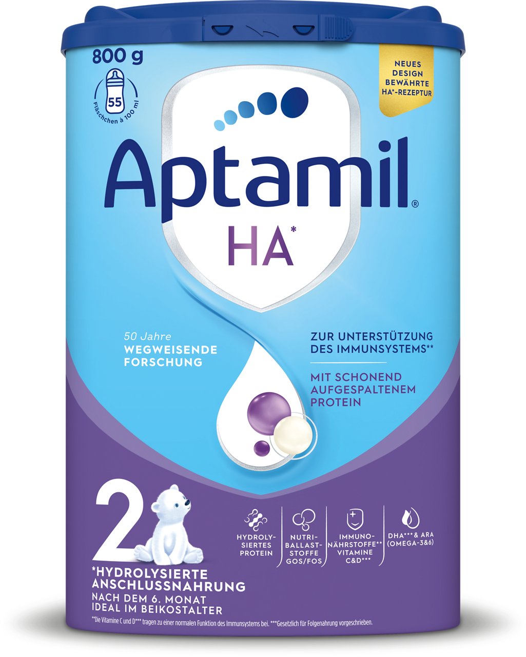 Aptamil HA 2 Packshot