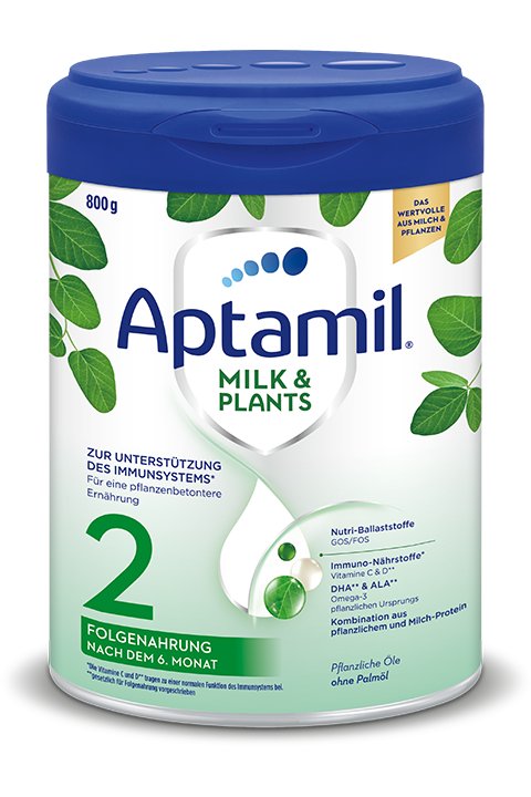 Aptamil Milk & Plants 2 