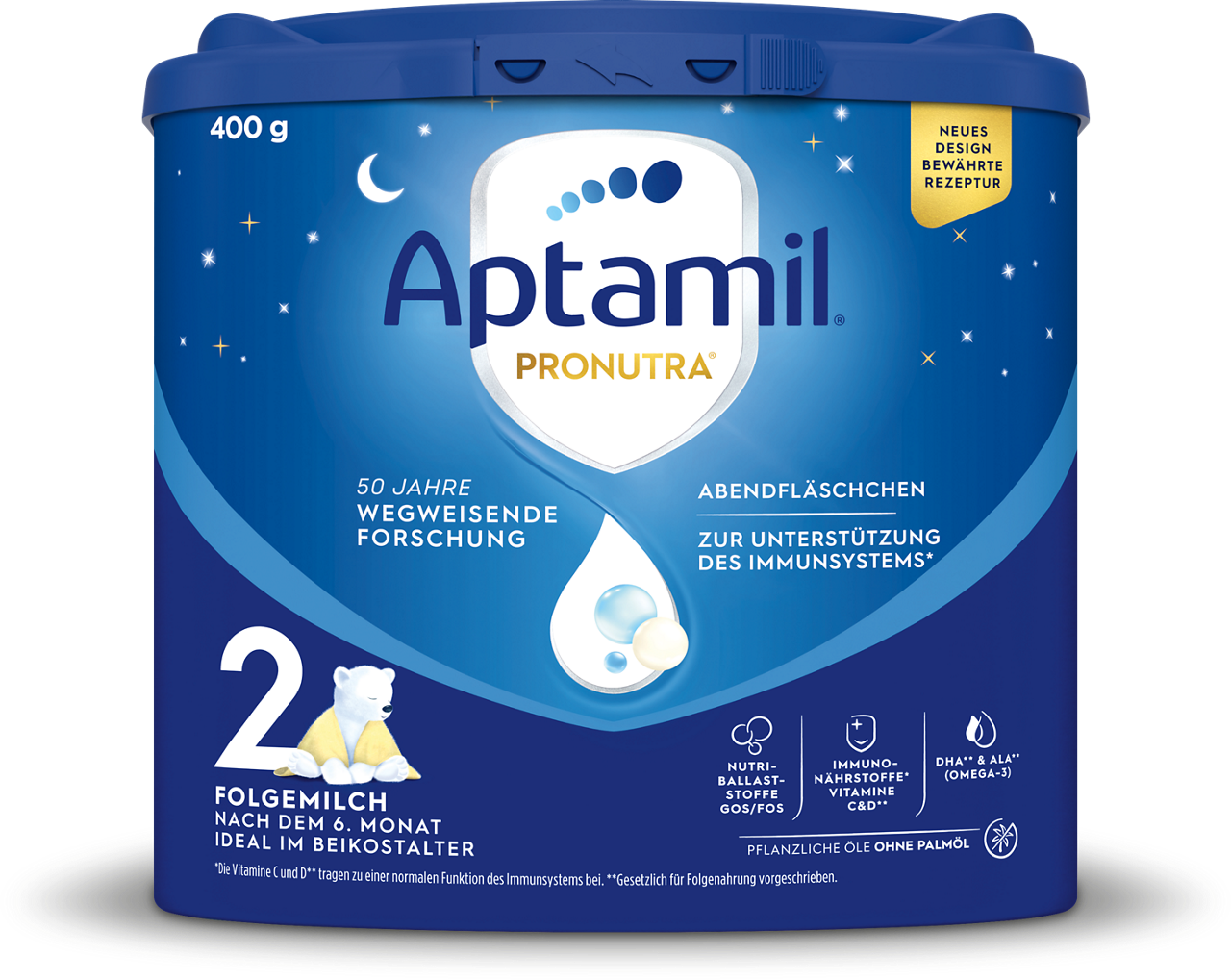 Aptamil Abendfläschchen 2