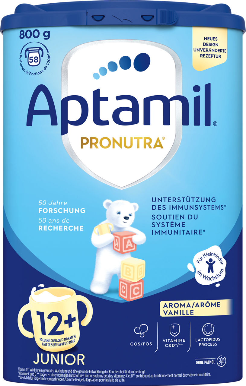 Pronutra Junior 12plus Vanille