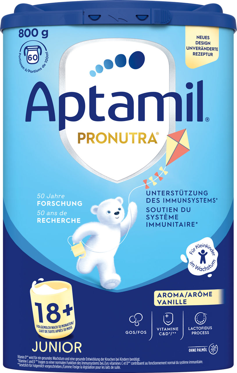 Aptamil Pronutra Junior Vanille 18 plus