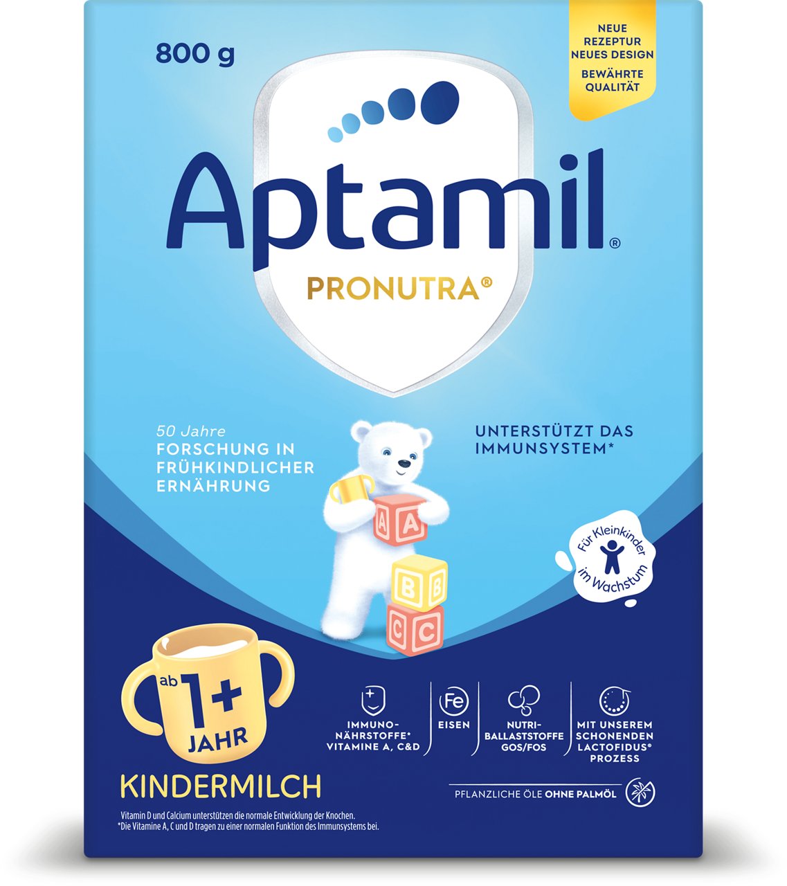 Aptamil Pronutra Kindermilch 1+