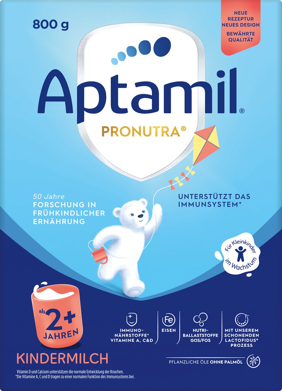 Aptamil Pronutra Kindermilch 2+ Produktabbildung