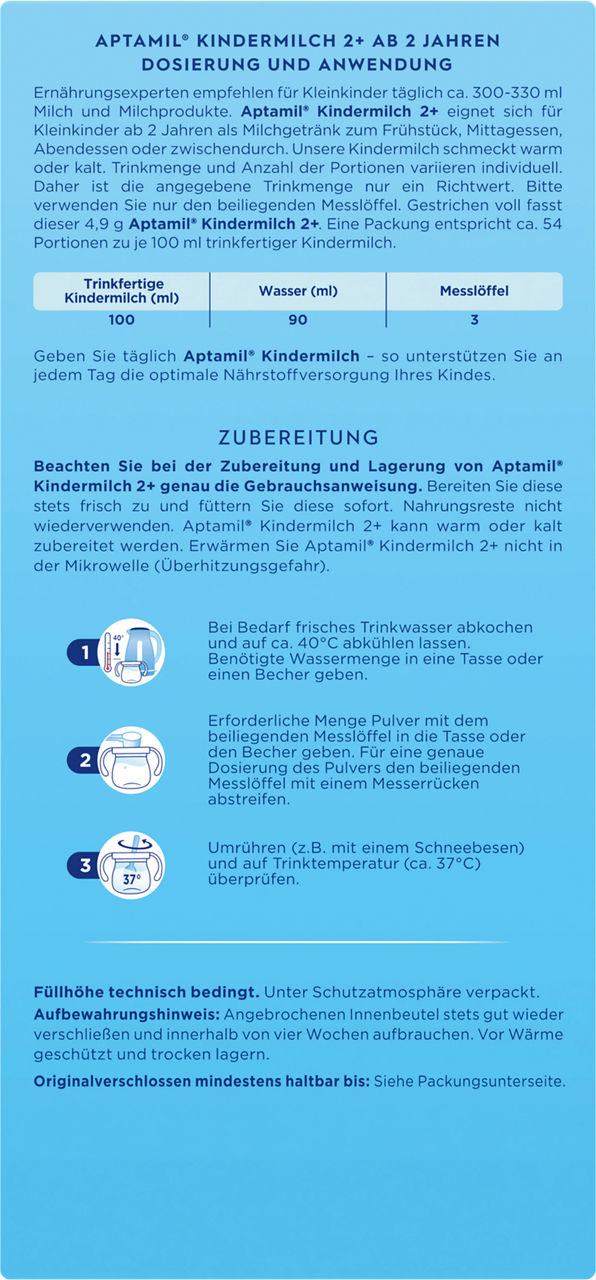 Kindermilch 2+ AT b