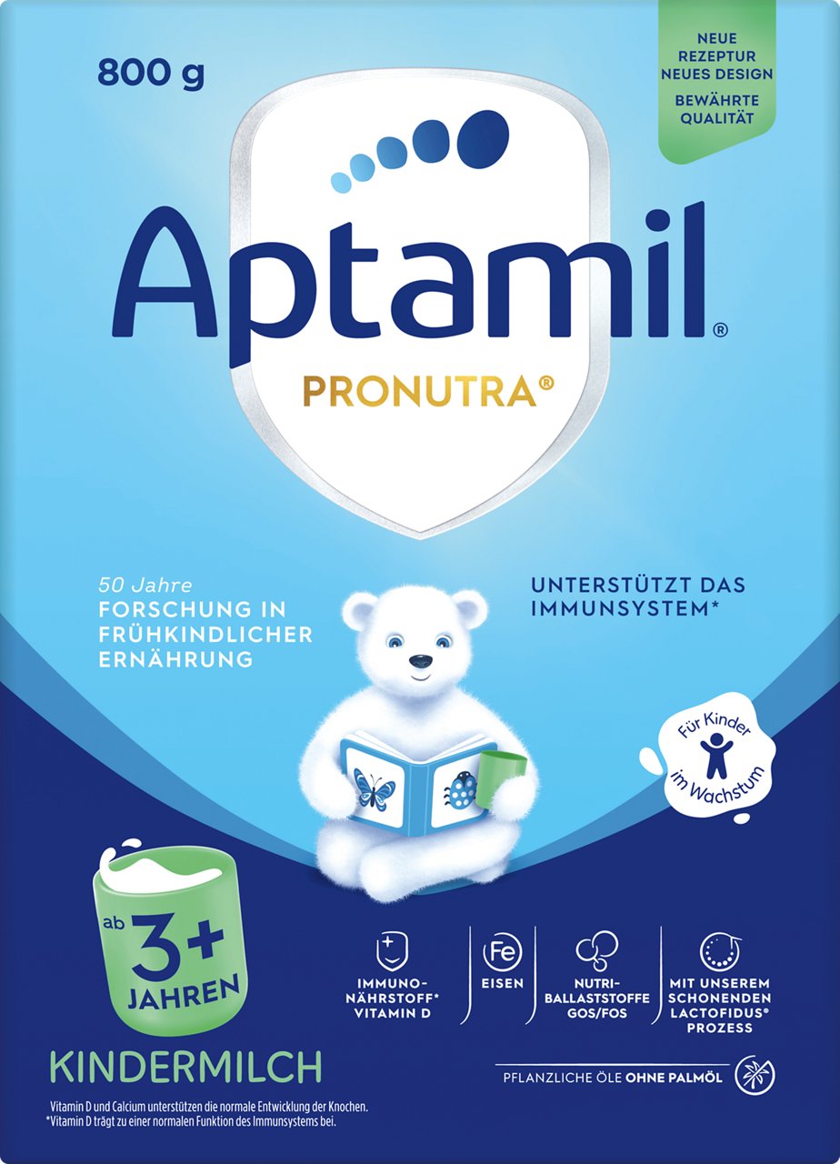 Aptamil Pronutra Kindermilch 3+ Produktabbildung