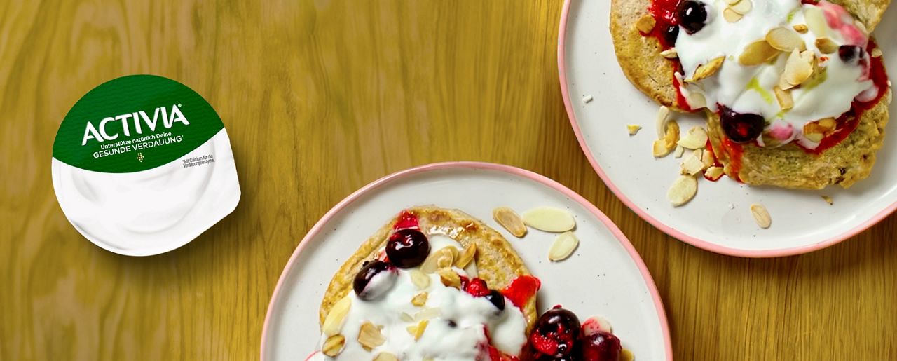 Activia Pfannkuchenmischung