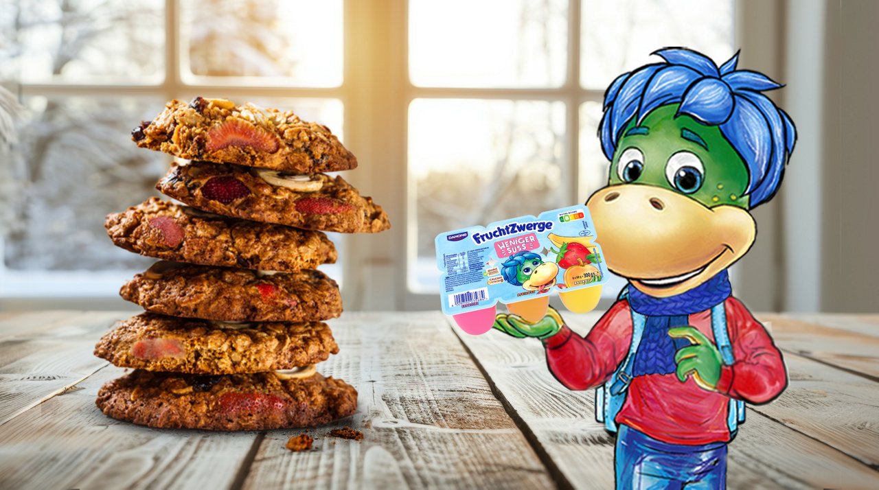 Fruchtzwerge Selbstmach-Eis​