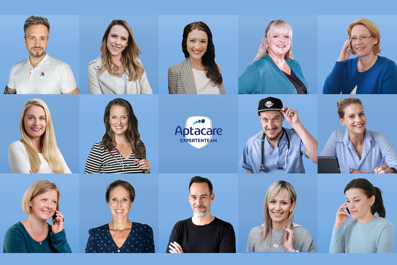 Apta Care Experten Team 