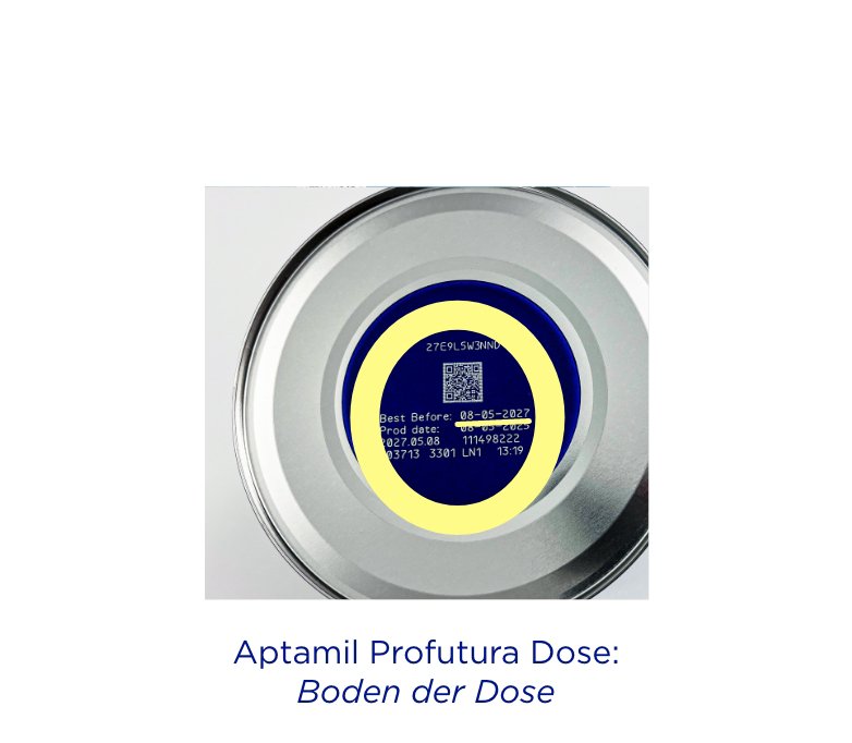 rückruf aptamil profutura dose