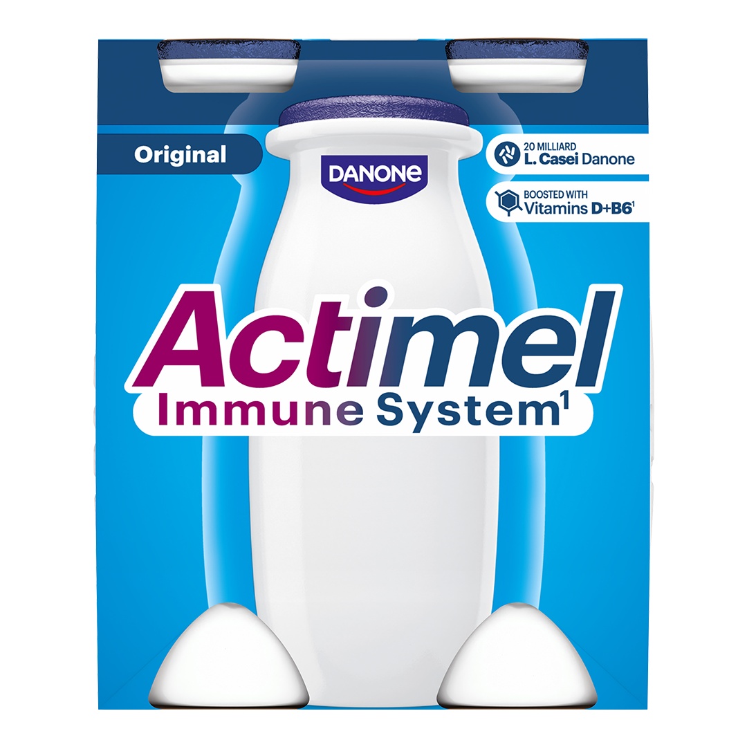 Actimel Κλασικό 4x100g
