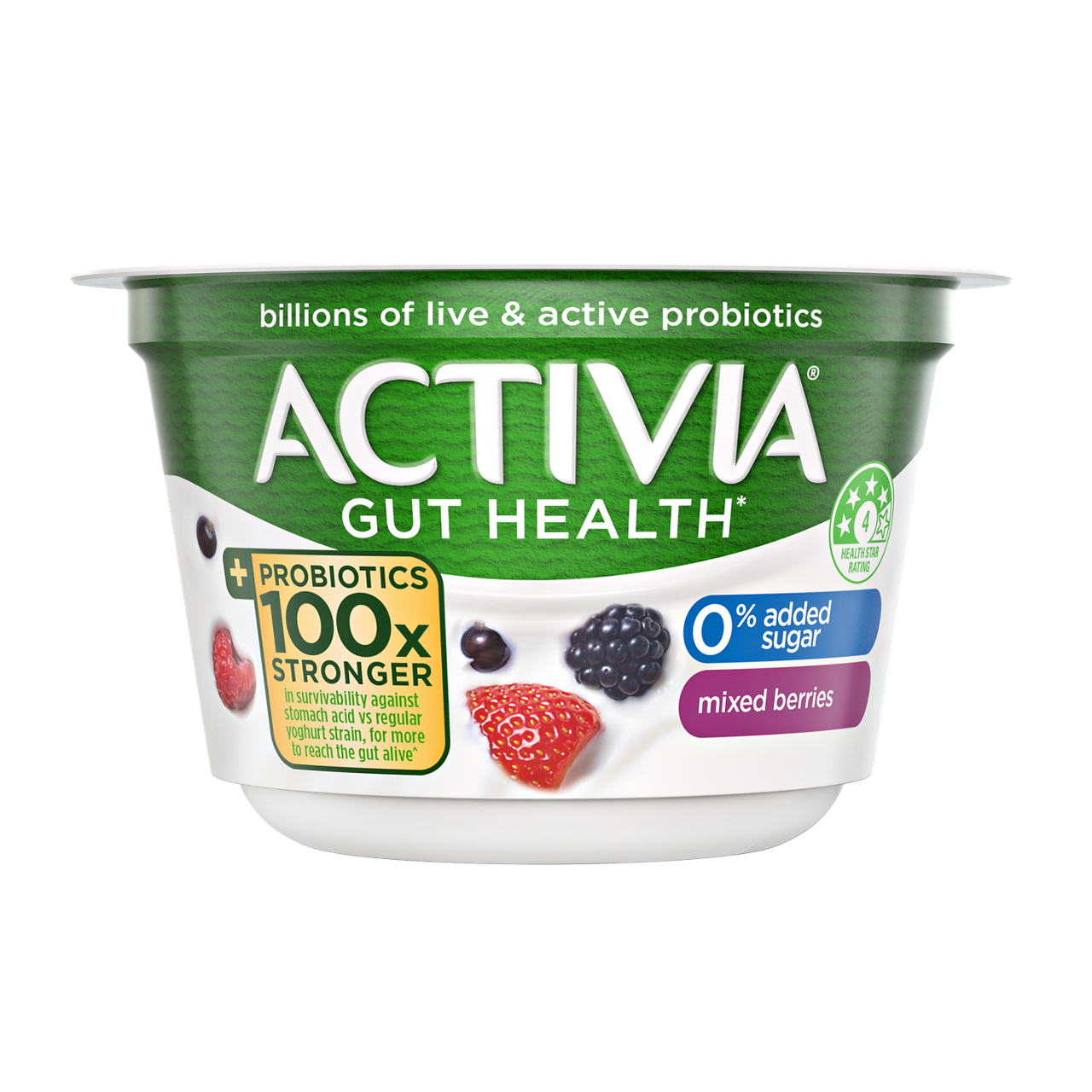 Single Pot Activia Berry