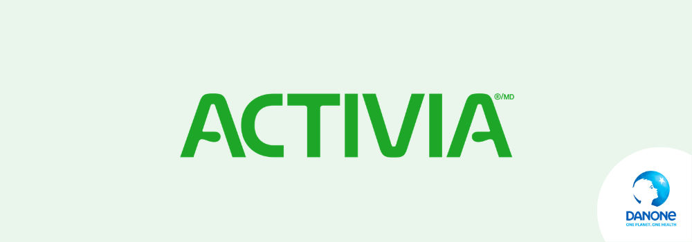 Stories website  - visual - Activia Banner