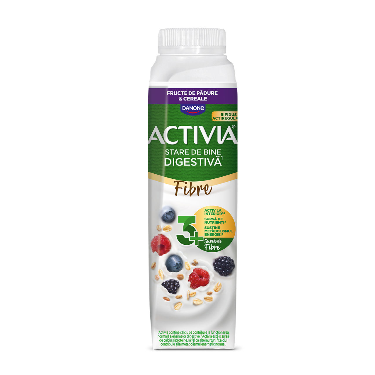 Fructe de Pădure și Cereale