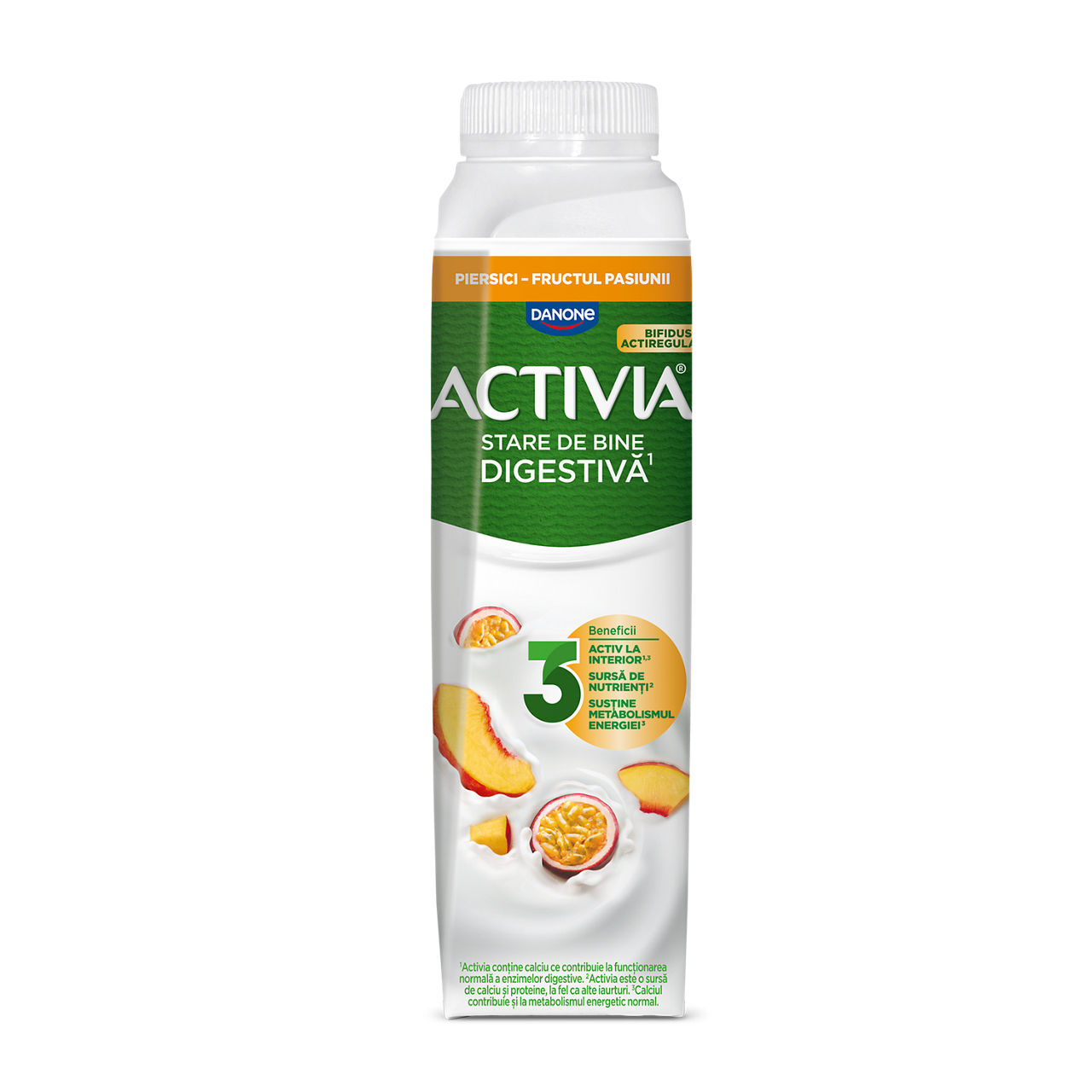 Piersici și Fructul Pasiunii