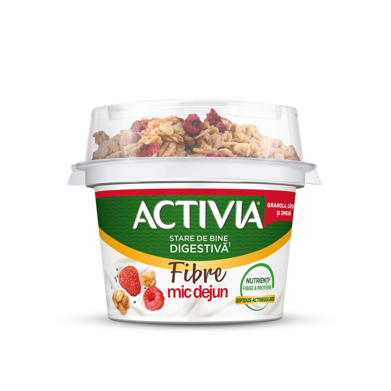 Granola, Căpșuni și Zmeură