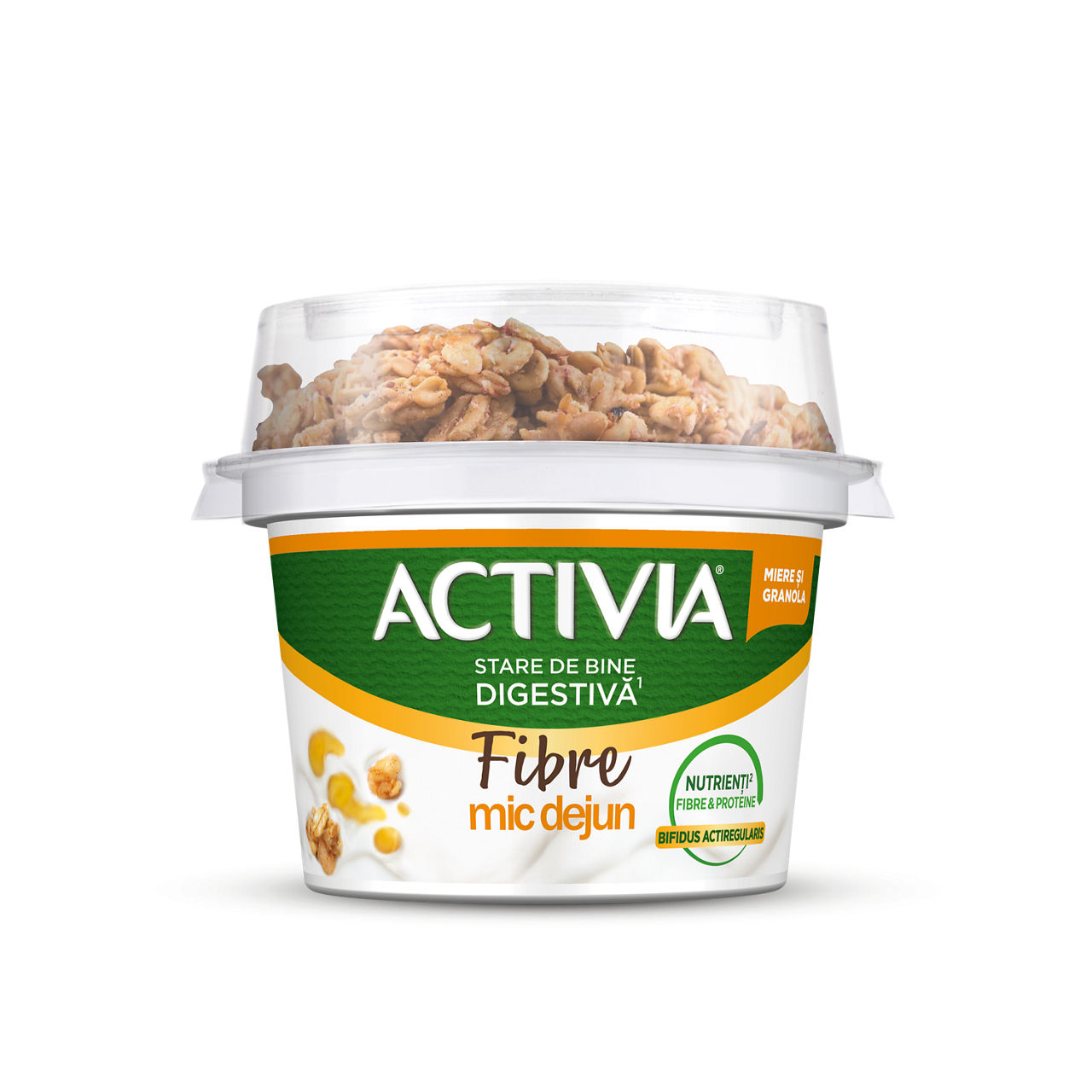 Granola și Miere