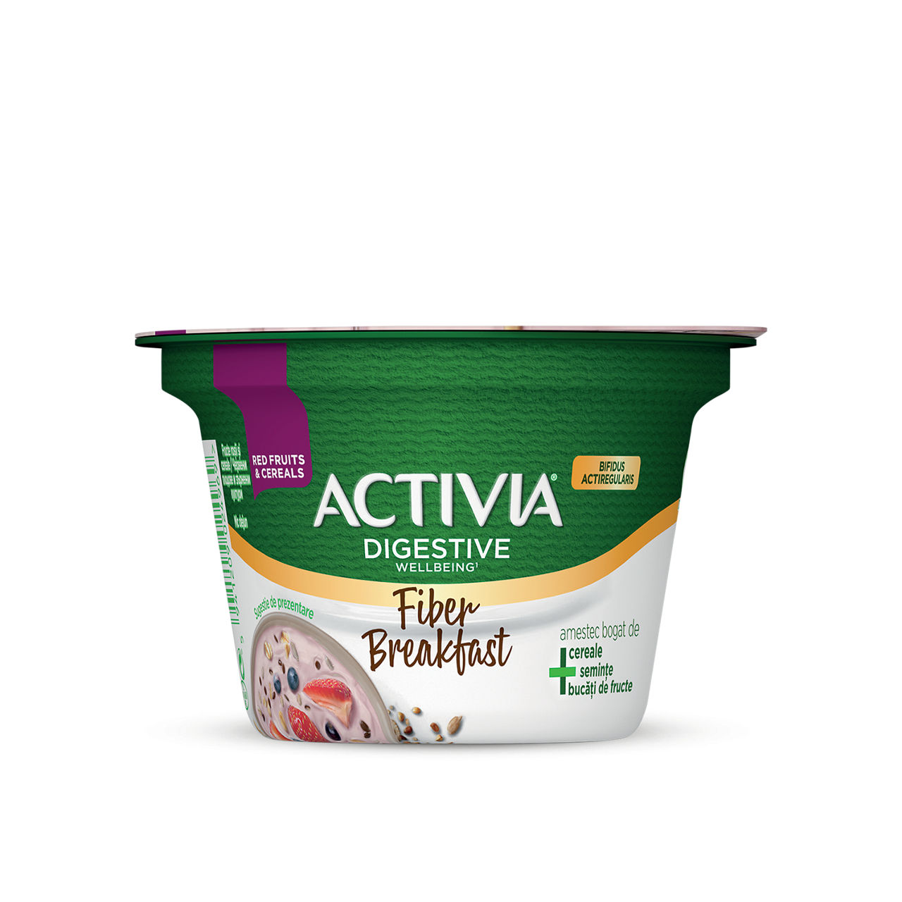 Fructe roșii și Cereale