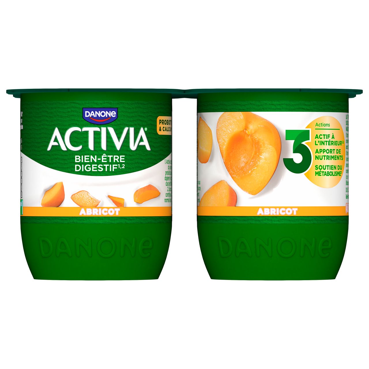 Activia Abricot