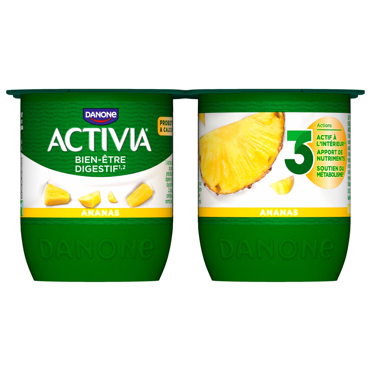 Activia Ananas