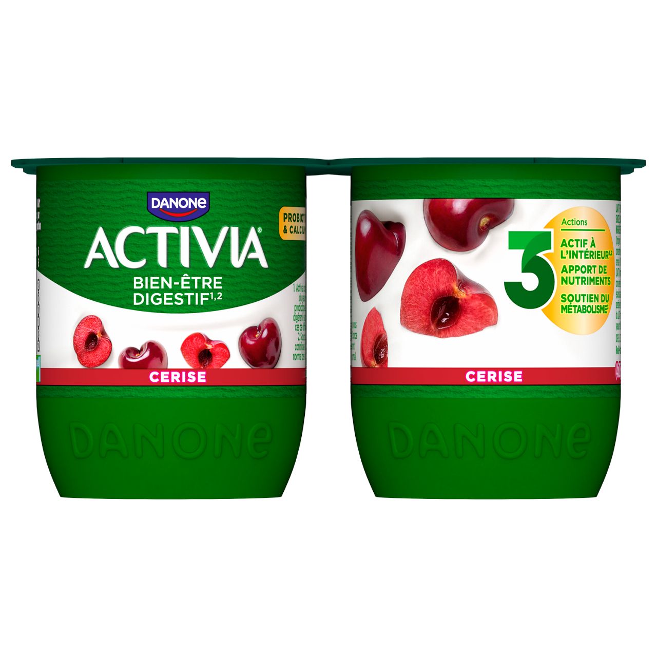 activia cerise