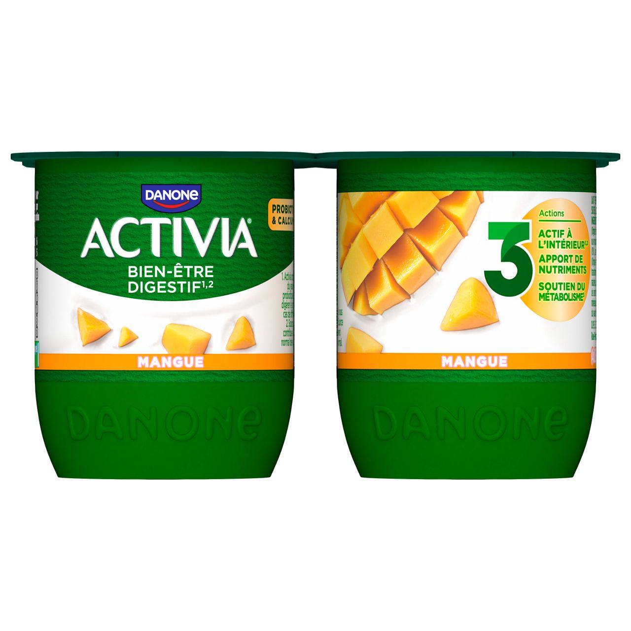 activia mangue