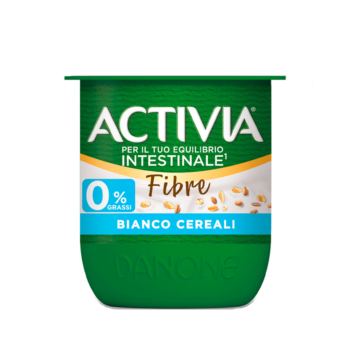 0% Grassi Bianco ai cereali