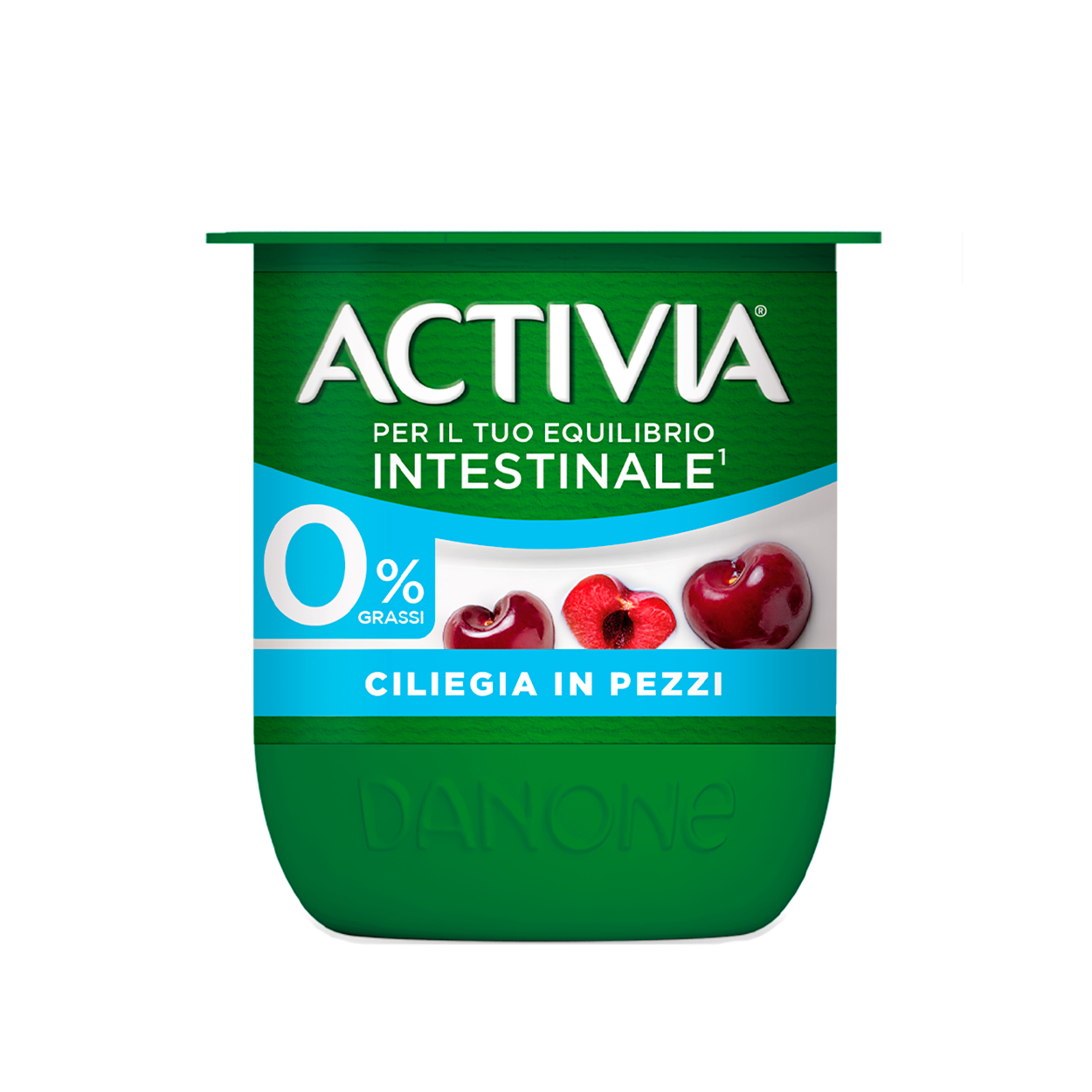 Activia zero grassi ciliegia
