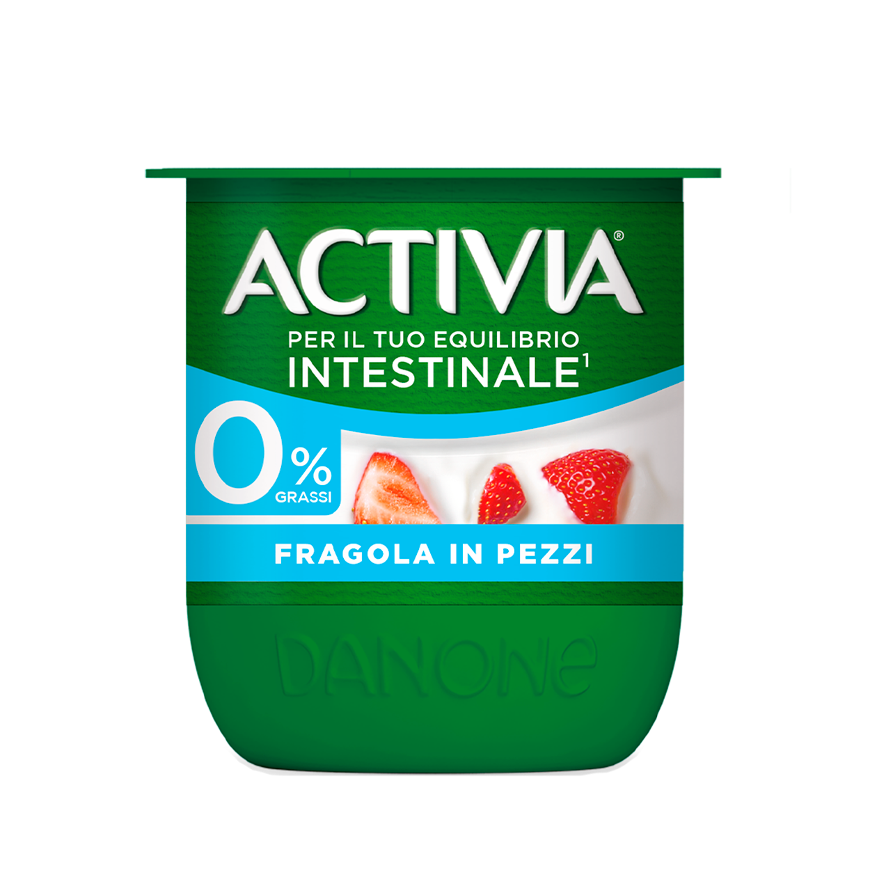 Activia zero grassi fragola
