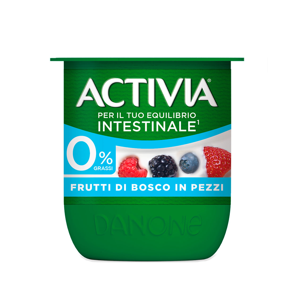 0% Grassi Frutti di bosco