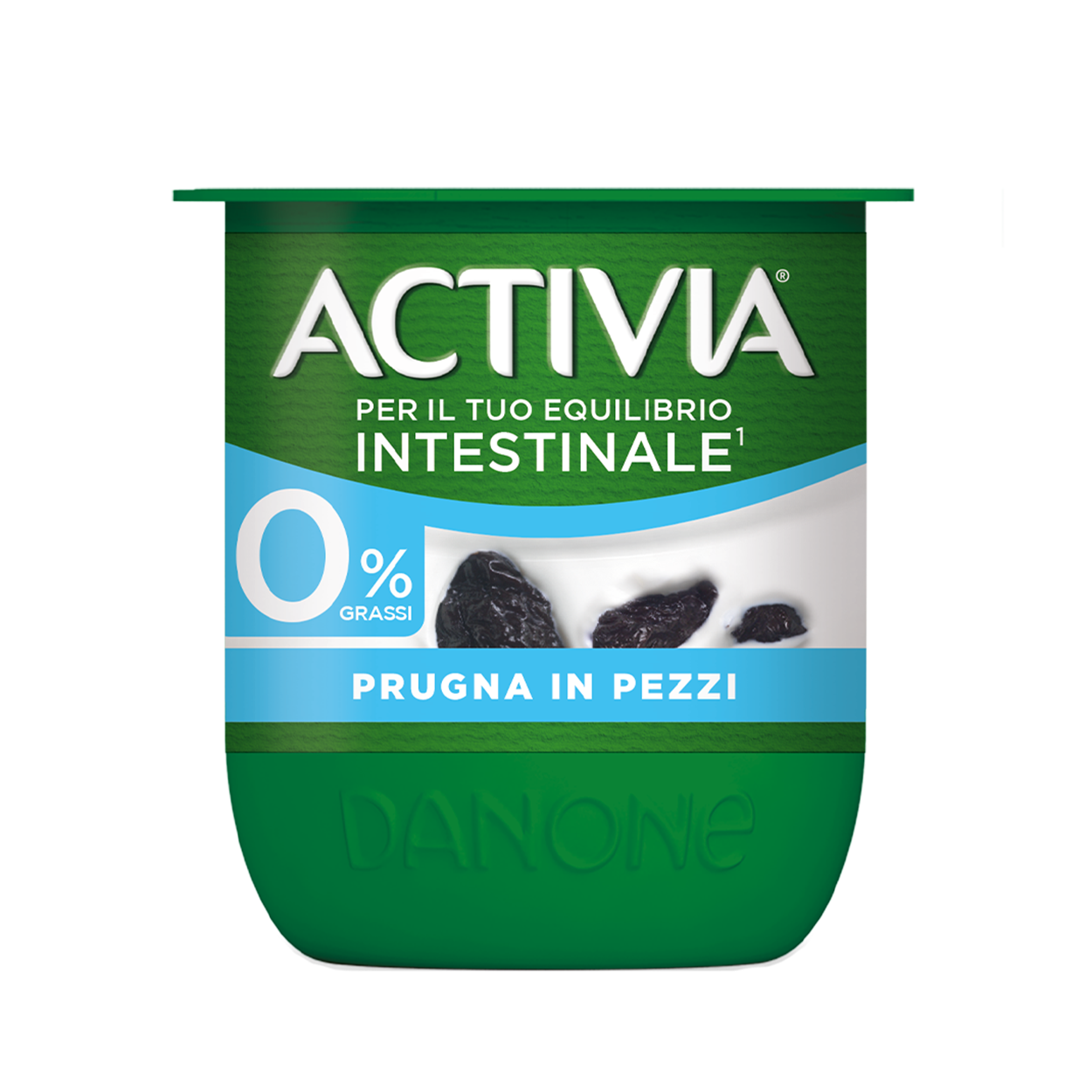 Activia zero grassi prugna