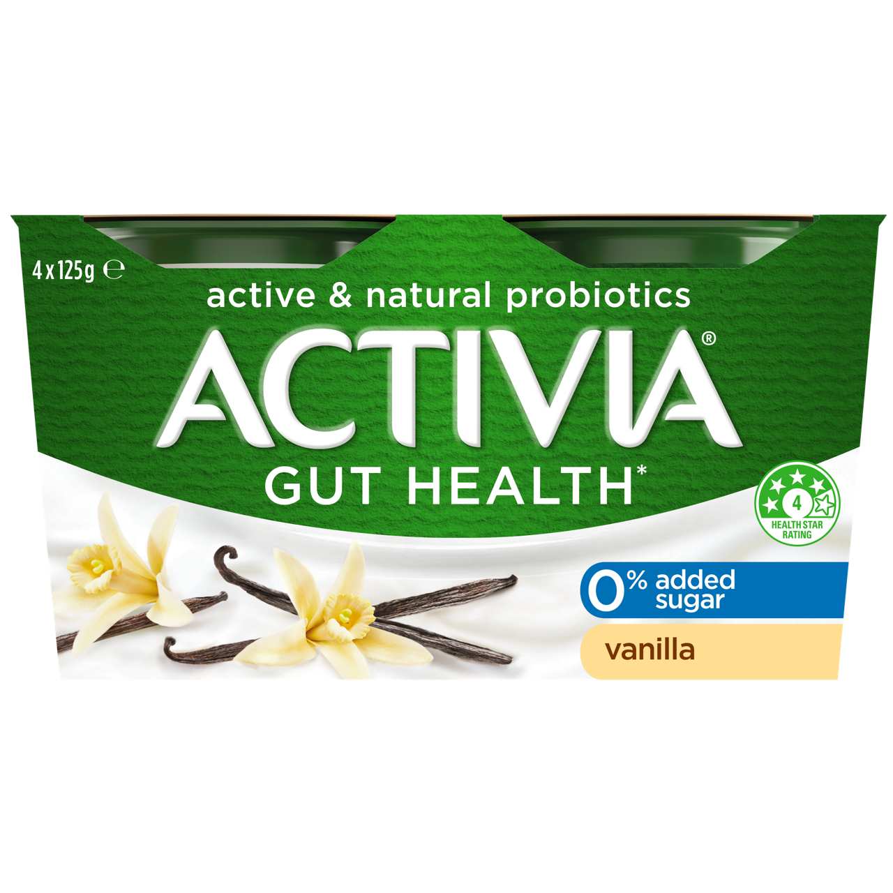 4 pack Vanila Yoghurt