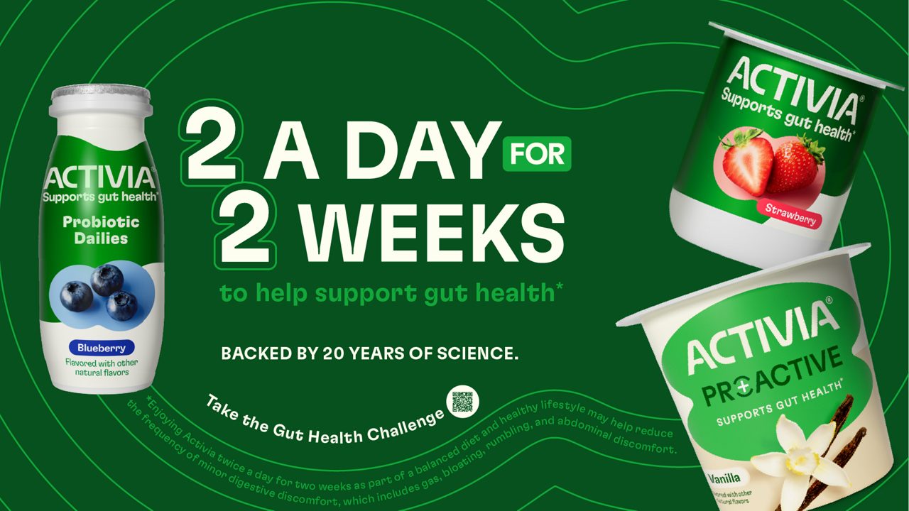 Start your 2 week gut health challenge