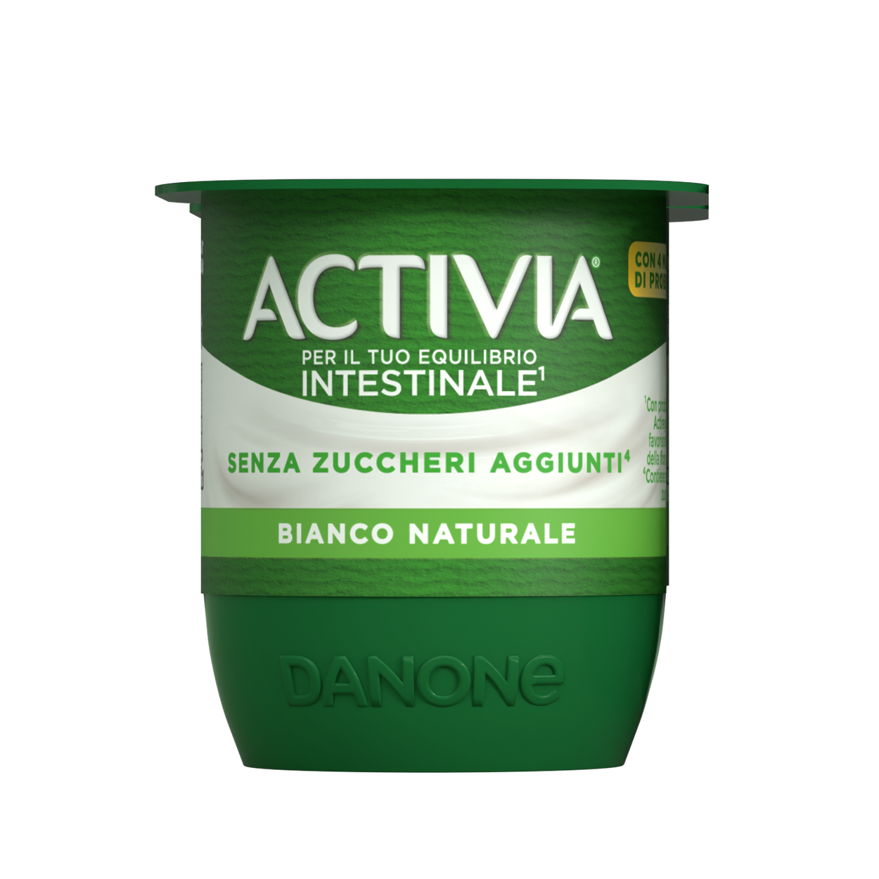 Bianco Naturale vasetto Activia