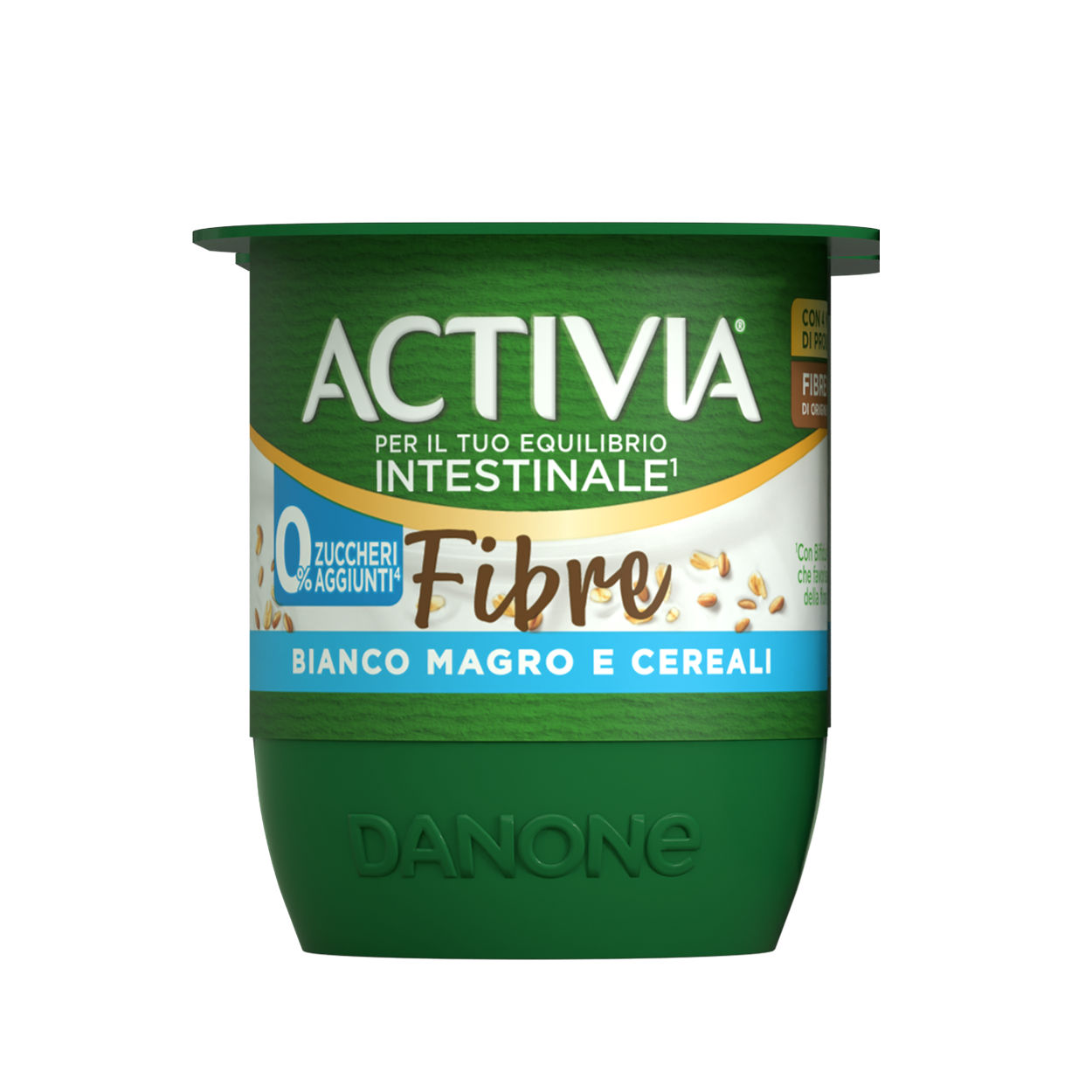 00% Zuccheri Aggiunti e Grassi Bianco ai cereali