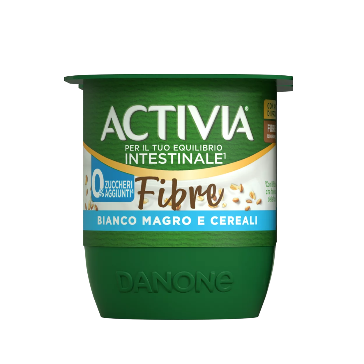 0% Grassi 0% Zuccheri Aggiunti