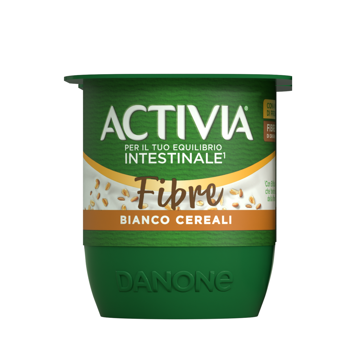 Vasetto di yogurt Activia Fibre 