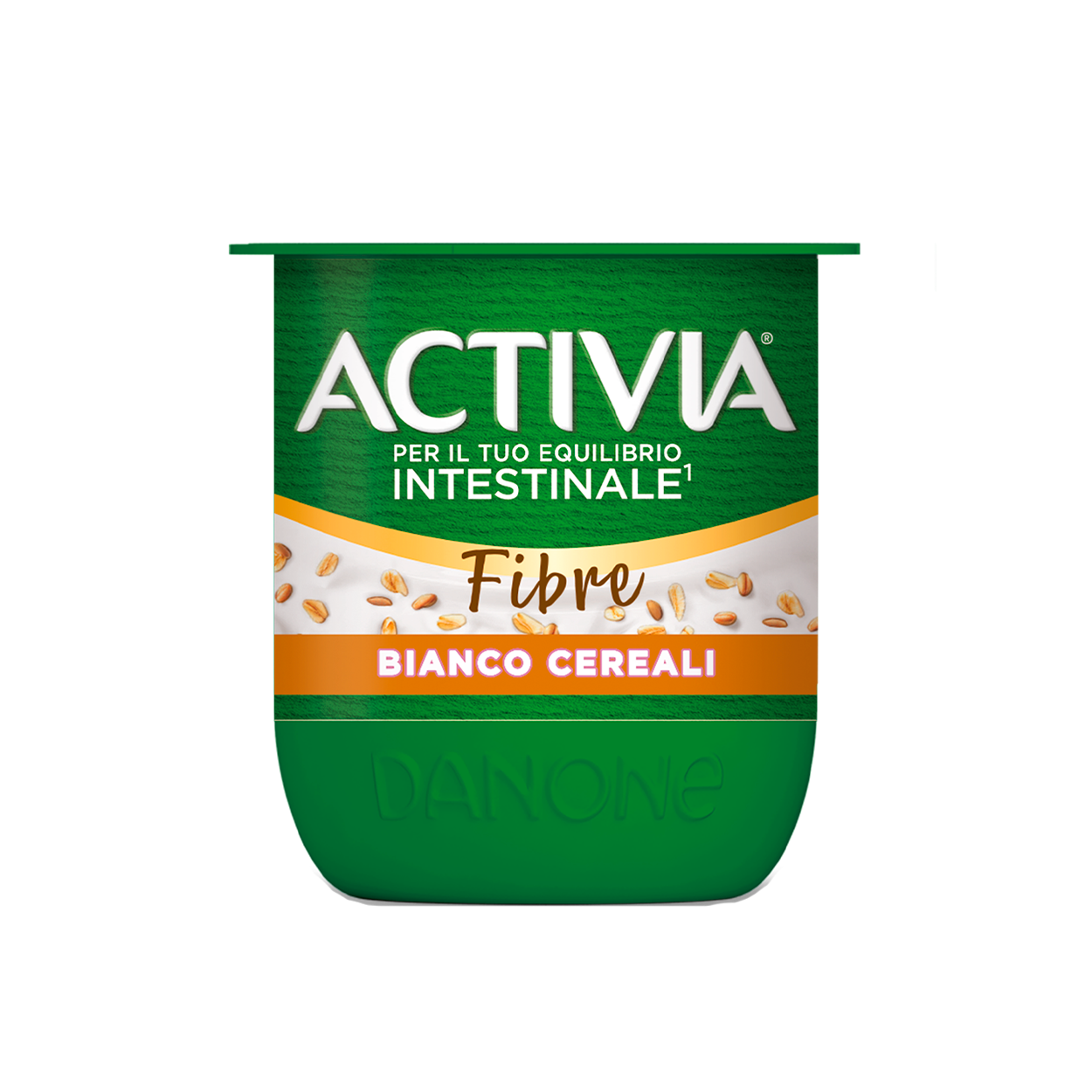 activia fibre bianco e cereali