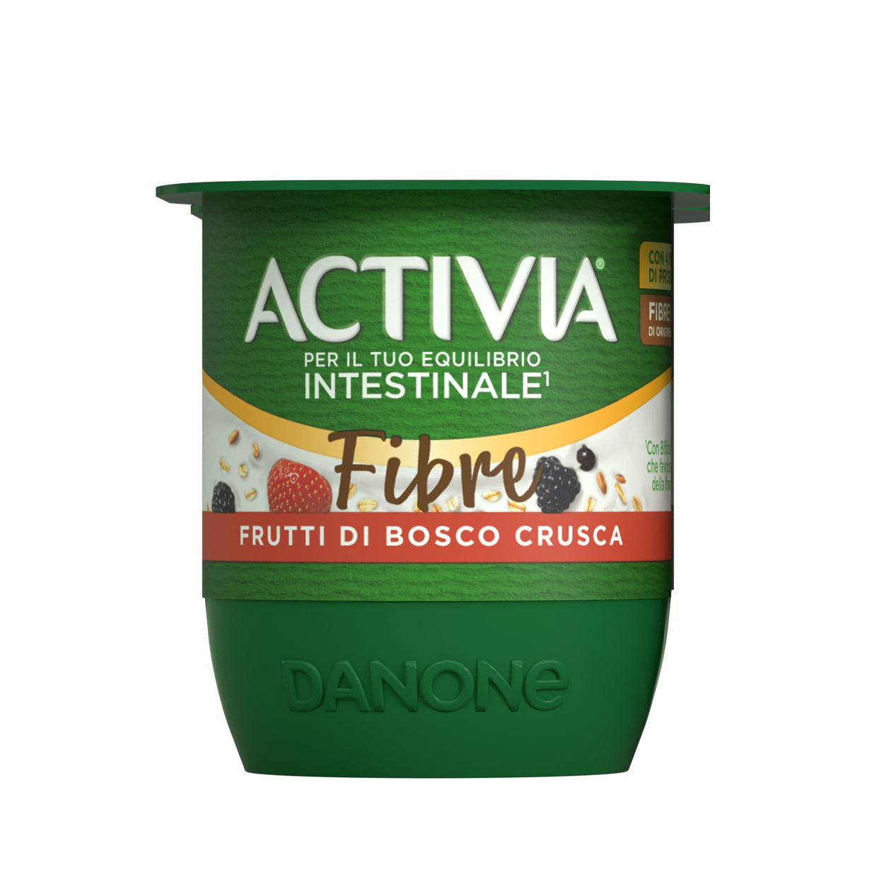 Frutti di bosco e crusca