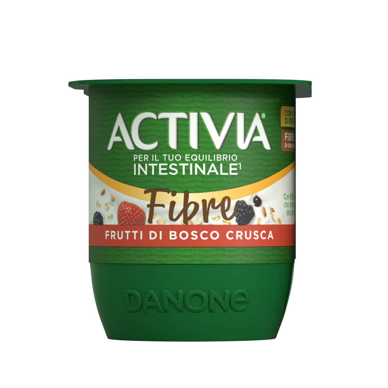 Activia Fibre Frutti di bosco e crusca
