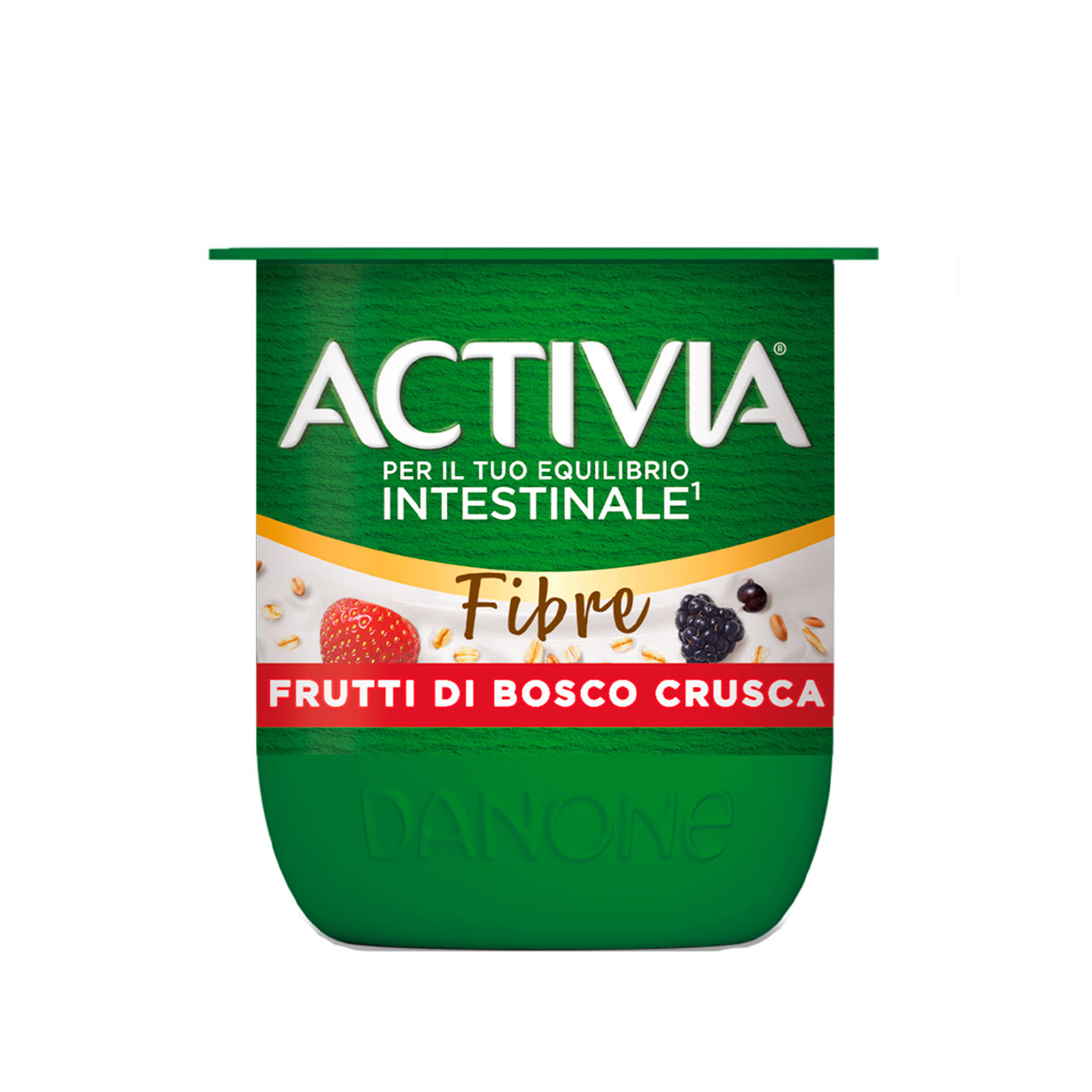 Frutti di bosco e crusca