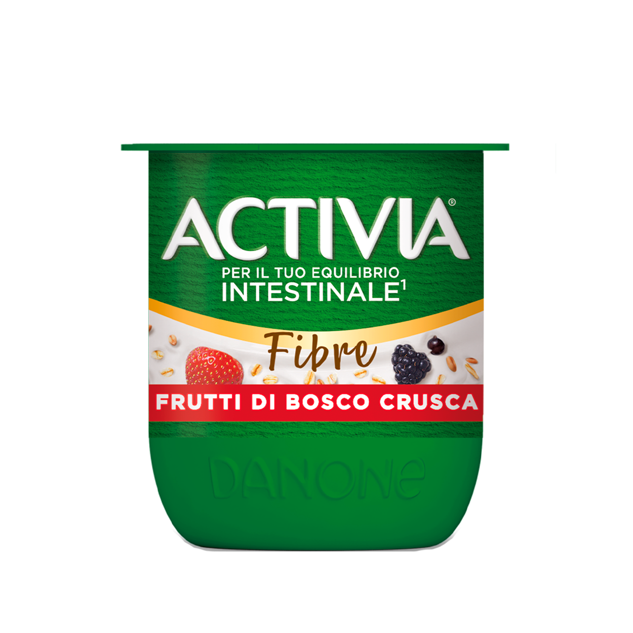 Activia Fibre Frutti di bosco e crusca