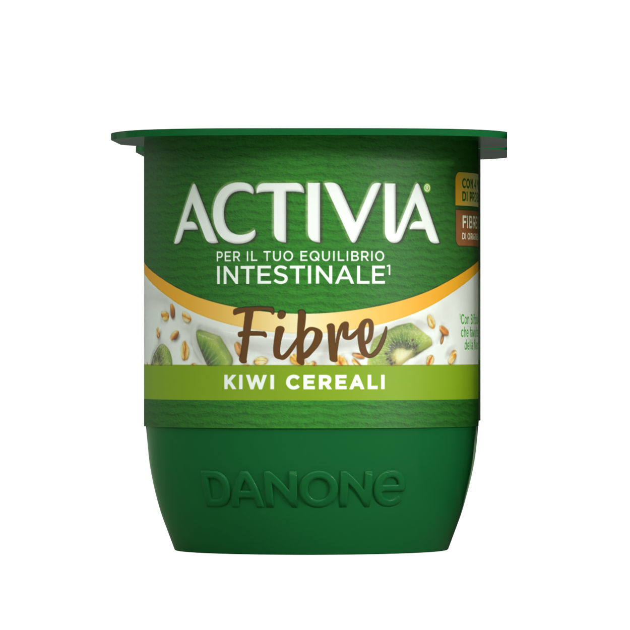 Kiwi e cereali