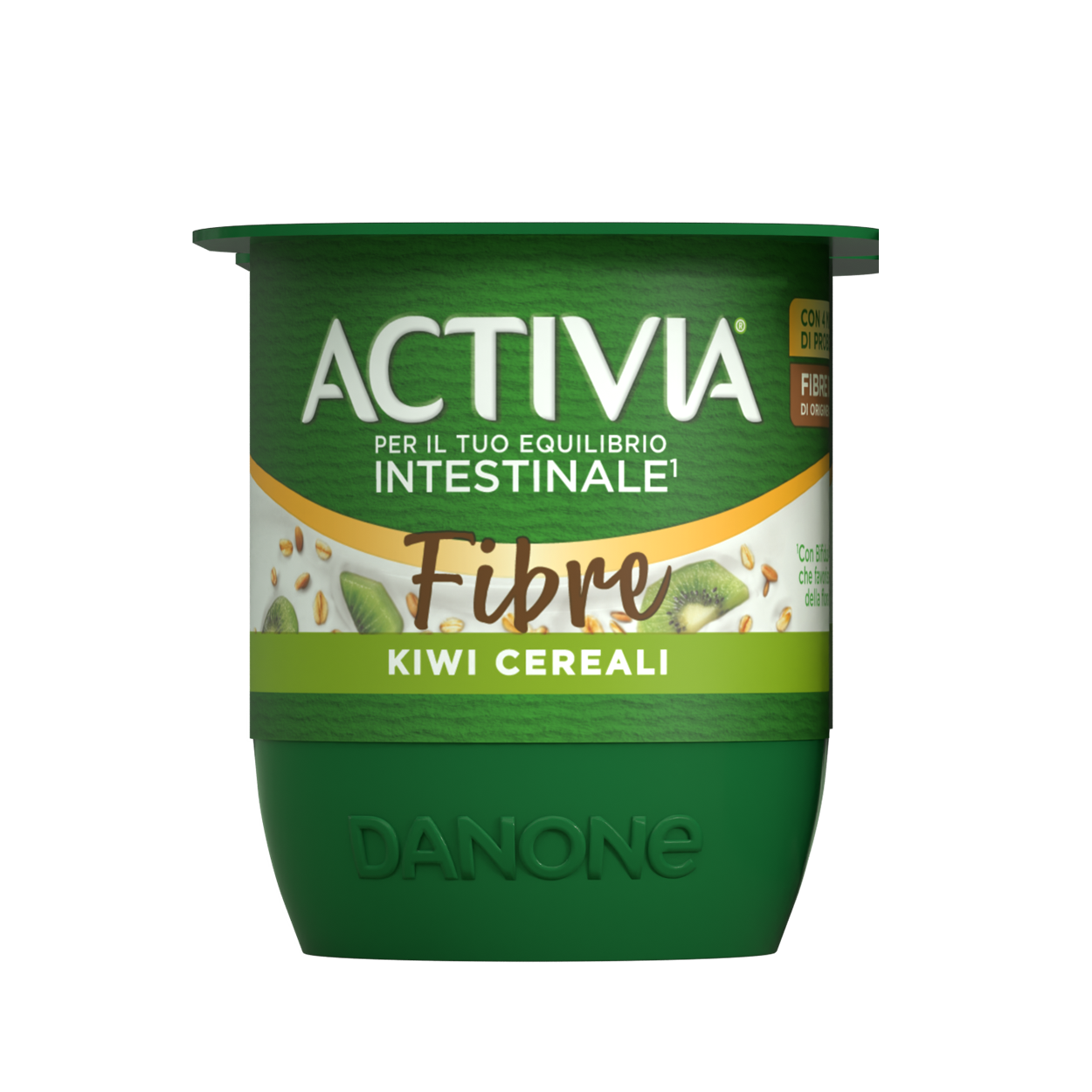 Activia Fibre Kiwi e Cereali