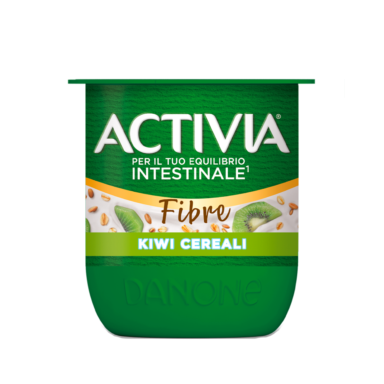 Activia Fibre Kiwi e Cereali