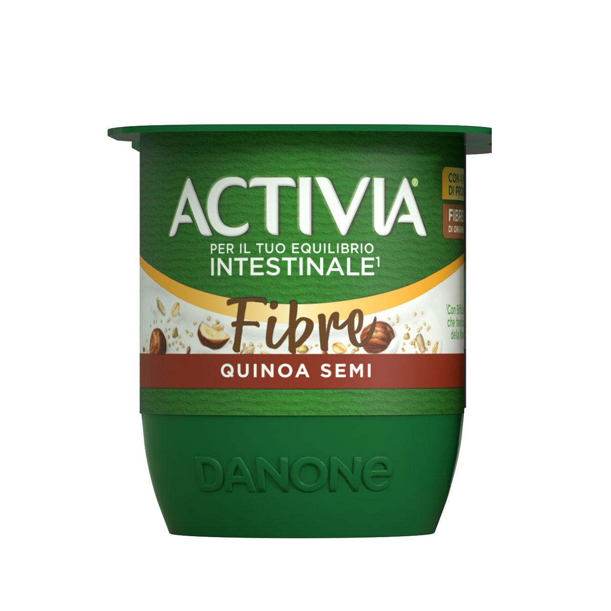 Activia Fibre Quinoa e Semi