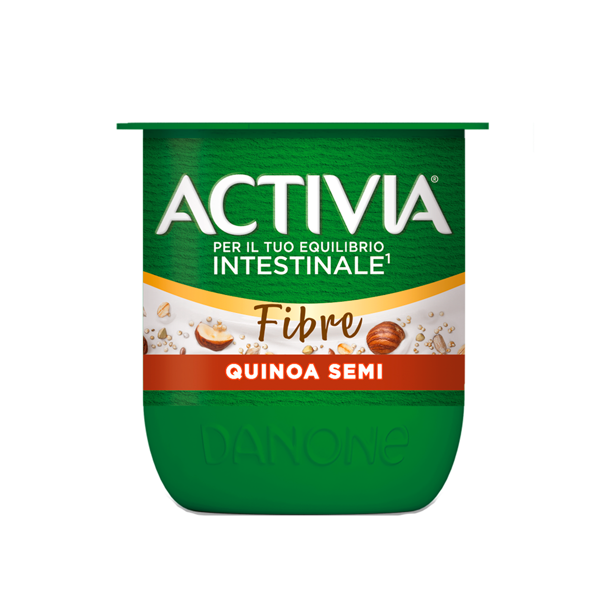 Activia Fibre Quinoa e Semi