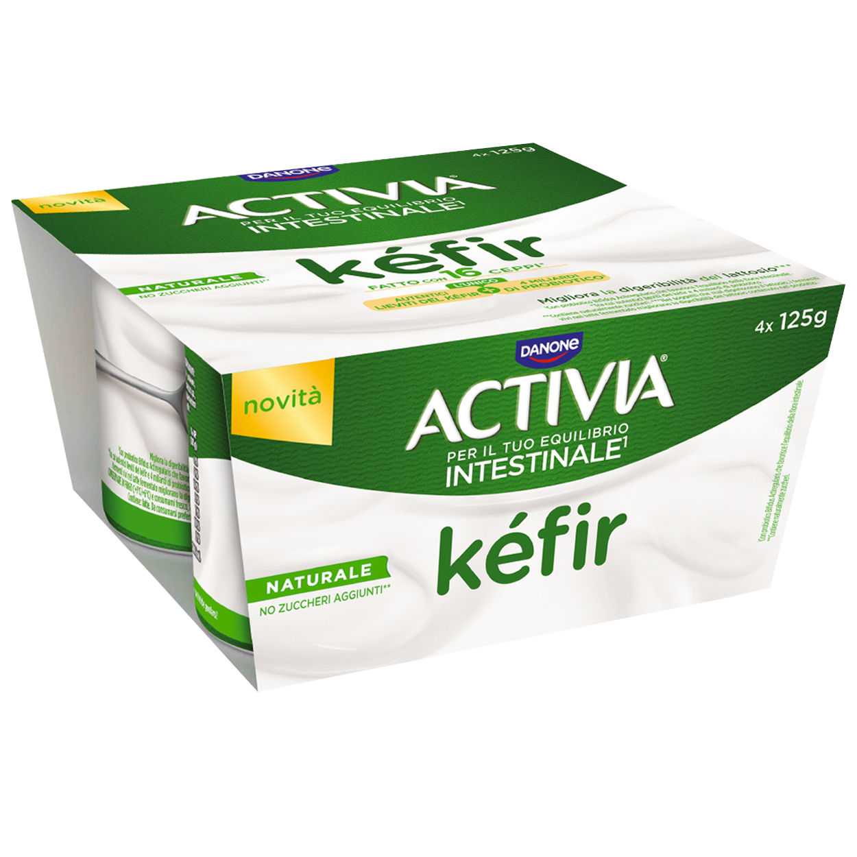Activia Kéfir Bianco Naturale