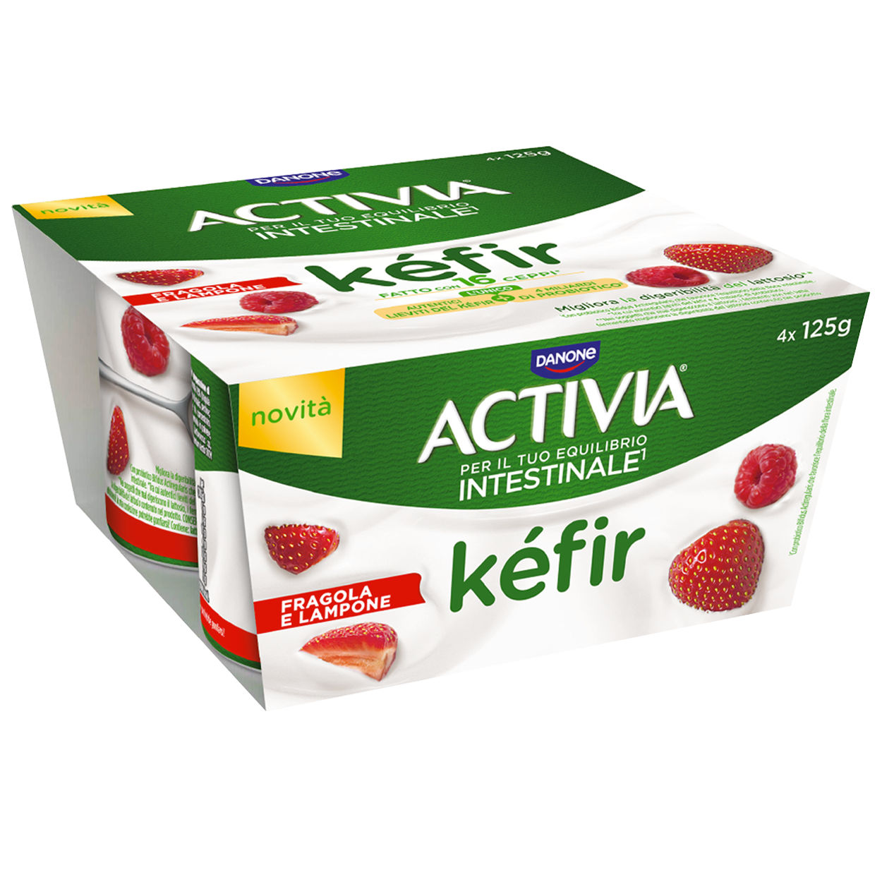 Activia Kéfir Fragola e Lampone