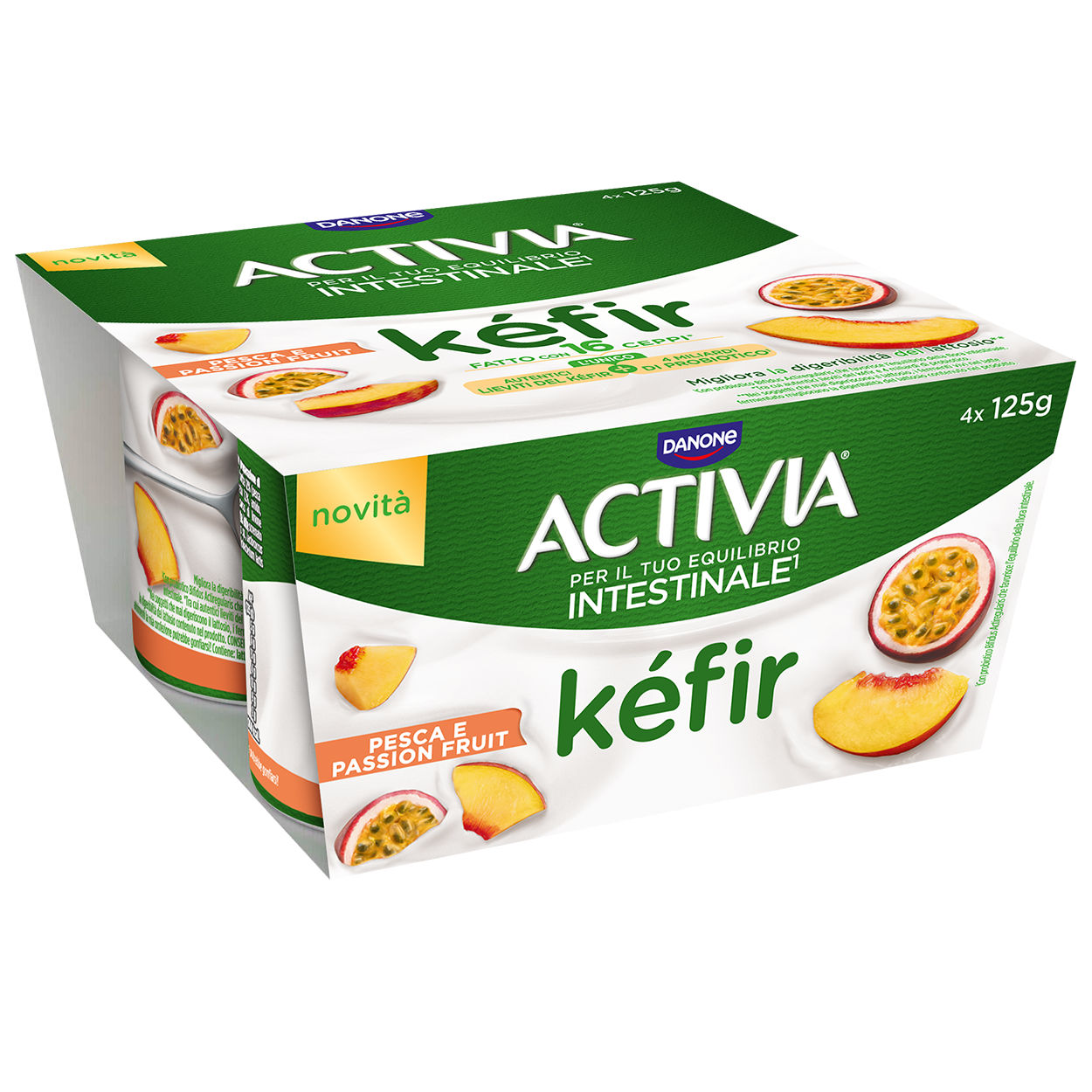 Activia Kéfir Pesca e Passion Fruit